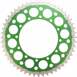 Pinion spate RENTHAL SPROCKET R 520 51T GN SC TWIN