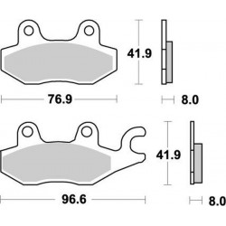 Placute frana MOTO-MASTER MOTOMASTER BRAKEPAD NITRO YFZ 450 R. Placute frana MOTO-MASTER MOTOMASTER BRAKEPAD NITRO YFZ 450 R.