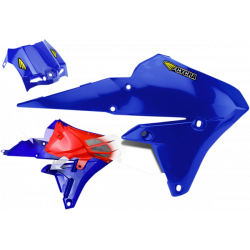 Capace plastice radiator CYCRA YZF/WRF250 14-16 BLUE Capace plastice radiator CYCRA YZF/WRF250 14-16 BLUE