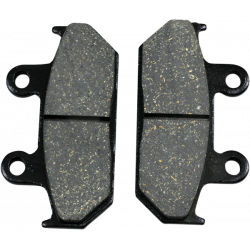 Placute frana EBC  FA SER ORGANIC FA124