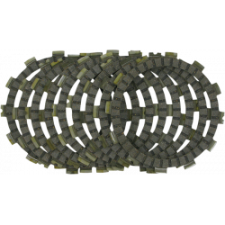 Set discuri ferodo EBC CK3400