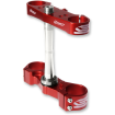 Triple clamp SCAR pentru HONDA CRF250 10-13 RED thumb