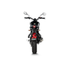 Sistem de evacuare AKRAPOVIC RAC CF/CF XSR 125