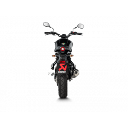 Sistem de evacuare AKRAPOVIC RAC CF/CF XSR 125 Sistem de evacuare AKRAPOVIC RAC CF/CF XSR 125