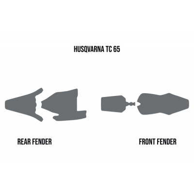 Protectii murdarie - HUSQVARNA TC 65 Protectii murdarie - HUSQVARNA TC 65