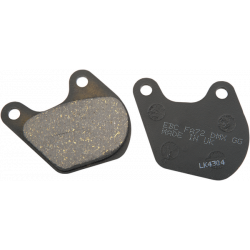 Placute frana EBC VEE SEMISNTRD FA072V