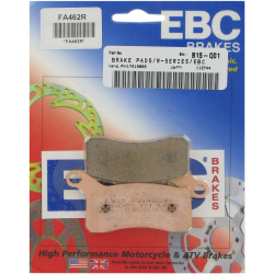 Placute frana EBC SINT R SERIES FA462R Placute frana EBC SINT R SERIES FA462R
