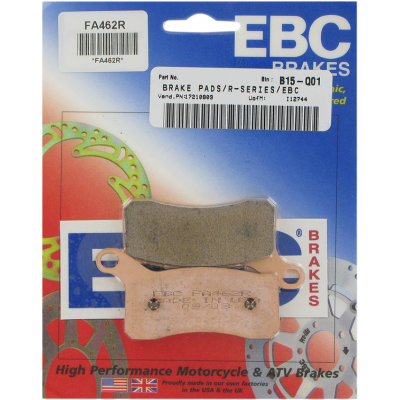 Placute frana EBC SINT R SERIES FA462R Placute frana EBC SINT R SERIES FA462R