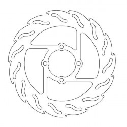 Disc frana MOTO-MASTER MM FLAME REAR DISC YFM 350 X