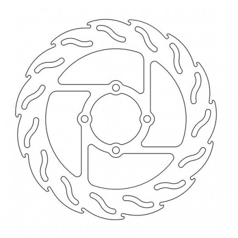 Disc frana MOTO-MASTER MM FLAME REAR DISC YFM 350 X Disc frana MOTO-MASTER MM FLAME REAR DISC YFM 350 X