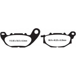 Placute frana EBC GPFA SINTER RACE GPFAX663HH