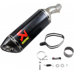 Toba esapament AKRAPOVIC CF/CF ZX6R Toba esapament AKRAPOVIC CF/CF ZX6R