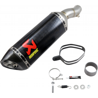 Toba esapament AKRAPOVIC CF/CF ZX6R
