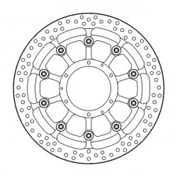 Disc frana fata MOTO-MASTER BRAKE DISC FLOAT HALO PRO HONDA CBR 1000 RR 16 Disc frana fata MOTO-MASTER BRAKE DISC FLOAT HALO PRO HONDA CBR 1000 RR 16