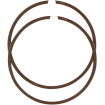 Segmente WISECO RING SET YZ 465 81 Segmente WISECO RING SET YZ 465 81 thumb