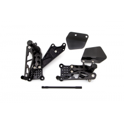 Consola GILLES REARSET AS31 BK ZX-12 R 06 Consola GILLES REARSET AS31 BK ZX-12 R 06