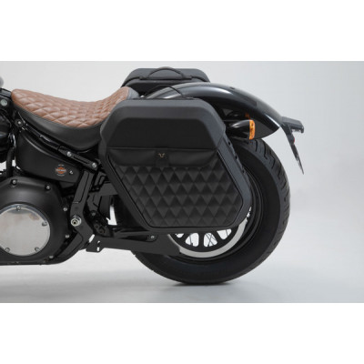 Suport pentru valiza SW-MOTECH SLH SIDE CARRIER L FXBB 1750 ABS 23