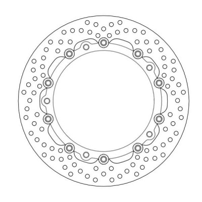 Disc frana MOTO-MASTER HALO FRONT DISC BMW R 1200 GS ABS