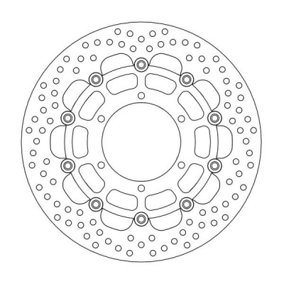 Disc frana MOTO-MASTER HALO FRONTDISC SUZUKI GSX-R 600