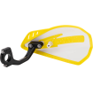 Handguard CYCRA CYCLONE WHITE/YELLOW thumb