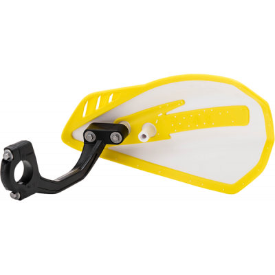 Handguard CYCRA CYCLONE WHITE/YELLOW