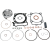 Kit piston WISECO PISTON KIT W/GASKETS YFZ 450 thumb