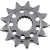 Pinion fata RENTHAL SPROCKET F 520 13T UL Pinion fata RENTHAL SPROCKET F 520 13T UL thumb