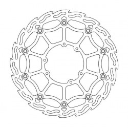 Disc frana MOTO-MASTER MM STR FLAME FRONT DISC CRF 450 R. Disc frana MOTO-MASTER MM STR FLAME FRONT DISC CRF 450 R.