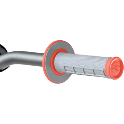 Mansoane moto RENTHAL GRIP D/C 1/2 WAFFLE ORANGE