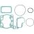 Set garnituri motor ProX pentru SUZUKI thumb