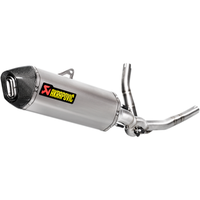 Sistem evacuare AKRAPOVIC RAC SS/TI V-STROM Sistem evacuare AKRAPOVIC RAC SS/TI V-STROM