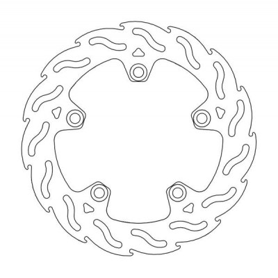 Disc frana MOTO-MASTER BRAKE ROTOR FIX FLAME HONDA	NC 750 X ABS 23