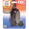 Placute frana EBC FA SER ORGANIC FA375