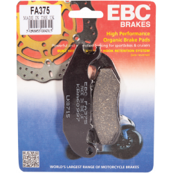 Placute frana EBC FA SER ORGANIC FA375