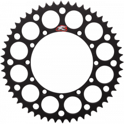 Pinion spate RENTHAL SPROCK R 520 52T BK UL SC Pinion spate RENTHAL SPROCK R 520 52T BK UL SC