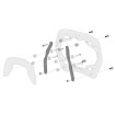Kit montaj valize laterale SW-MOTECH ADPT KIT PRO SIDE CARRIER \ thumb