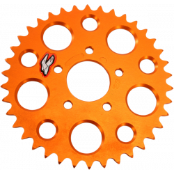 Pinion spate RENTHAL SPROCKET R 415 42T OR Pinion spate RENTHAL SPROCKET R 415 42T OR