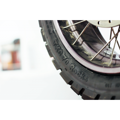 Anvelopa moto CONTINENTAL TKS70R 130/80R1765STL