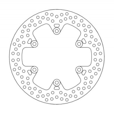 Disc frana MOTO-MASTER HALO REAR DISC YAMAHA XT 660 R