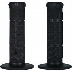 Mansoane moto SCAR HALF WAFFLE BLACK Mansoane moto SCAR HALF WAFFLE BLACK