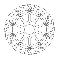 Disc frana MOTO-MASTER BRAKE ROTOR FLOAT FLAME RACE BMW S 1000 XR ABS Disc frana MOTO-MASTER BRAKE ROTOR FLOAT FLAME RACE BMW S 1000 XR ABS