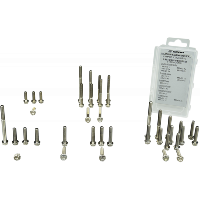 Suruburi din titan pentru HONDA M6X11mm