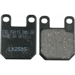 Placute frana EBC FA SER ORGANIC FA115