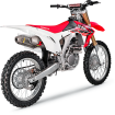 Sistem de evacuare AKRAPOVIC EVO TI/TI CRF250R thumb