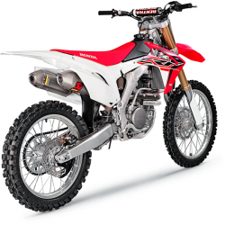 Sistem de evacuare AKRAPOVIC EVO TI/TI CRF250R
