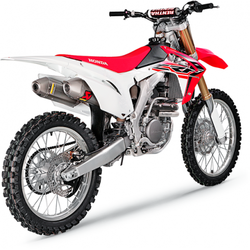 Sistem de evacuare AKRAPOVIC EVO TI/TI CRF250R Sistem de evacuare AKRAPOVIC EVO TI/TI CRF250R