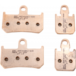 Placute frana EBC EPFA SIN EXT PRO EPFA442/4HH Placute frana EBC EPFA SIN EXT PRO EPFA442/4HH