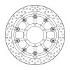 Disc frana fata MOTO-MASTER BRAKE DISC FLOAT HALO PRO HONDA CBR 1000 RR 16