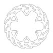 Disc frana MOTO-MASTER MOTO M. RR FLAME KTM990. Disc frana MOTO-MASTER MOTO M. RR FLAME KTM990. thumb