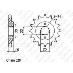 Kit lant si pinioane REGINA DUCATI 750 MON IE 2003 Kit lant si pinioane REGINA DUCATI 750 MON IE 2003